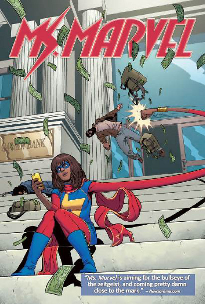 marvel comics, marvel graphic novels, Ms Marvel - Best Books