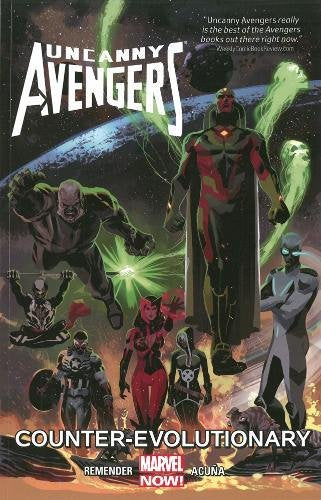 Uncanny Avengers Vol. 1, avengers, marvel comics, marvel graphic novels - Best Books
