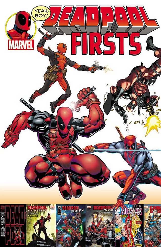 deadpool, marvel comics, marvel graphic novels - Best Books