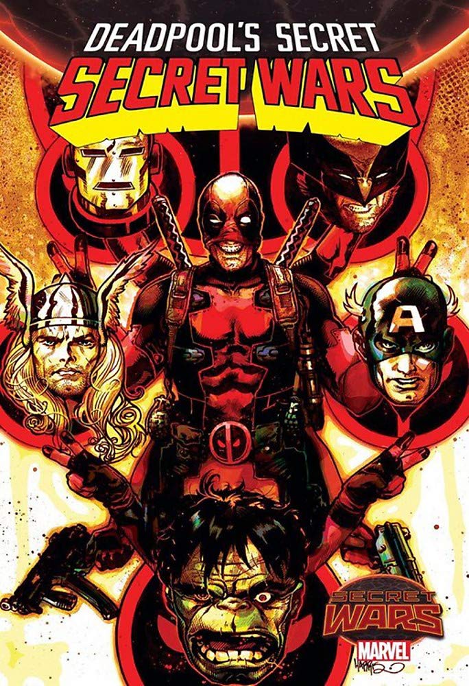 deadpool, marvel comics, marvel graphic novels - Best Books