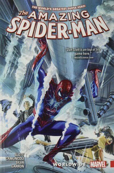 marvel comics, marvel graphic novels, spider-man - Best Books