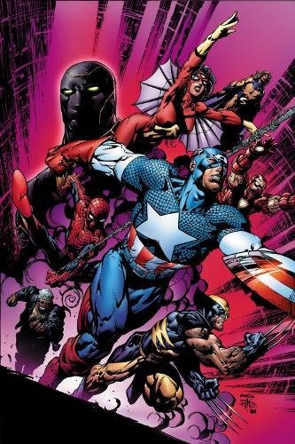 New Avengers by Brian Michael Bendis - Marvel Comics - Graphic Novels - marvel avengers comic book