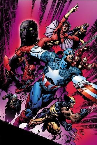 New Avengers by Brian Michael Bendis - Marvel Comics - Graphic Novels - marvel avengers comic book