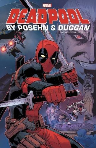 deadpool, marvel comics, marvel graphic novels - Best Books