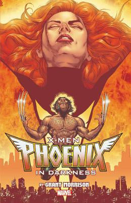 marvel comics, Best X-men Comics, Marvel graphic novels, Marvel X-Men: Phoenix in Darkness by Grant Morrison - Best Books