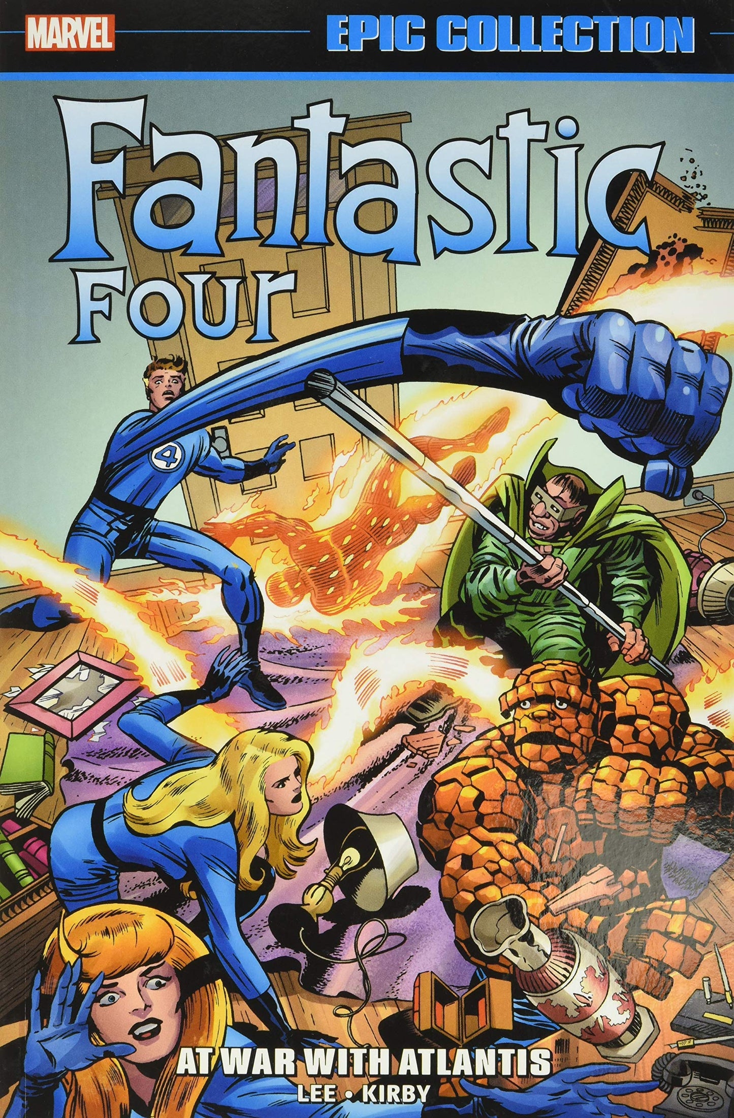 fantastic four, marvel comics, marvel epic collection, Marvel graphic novel - Best Books