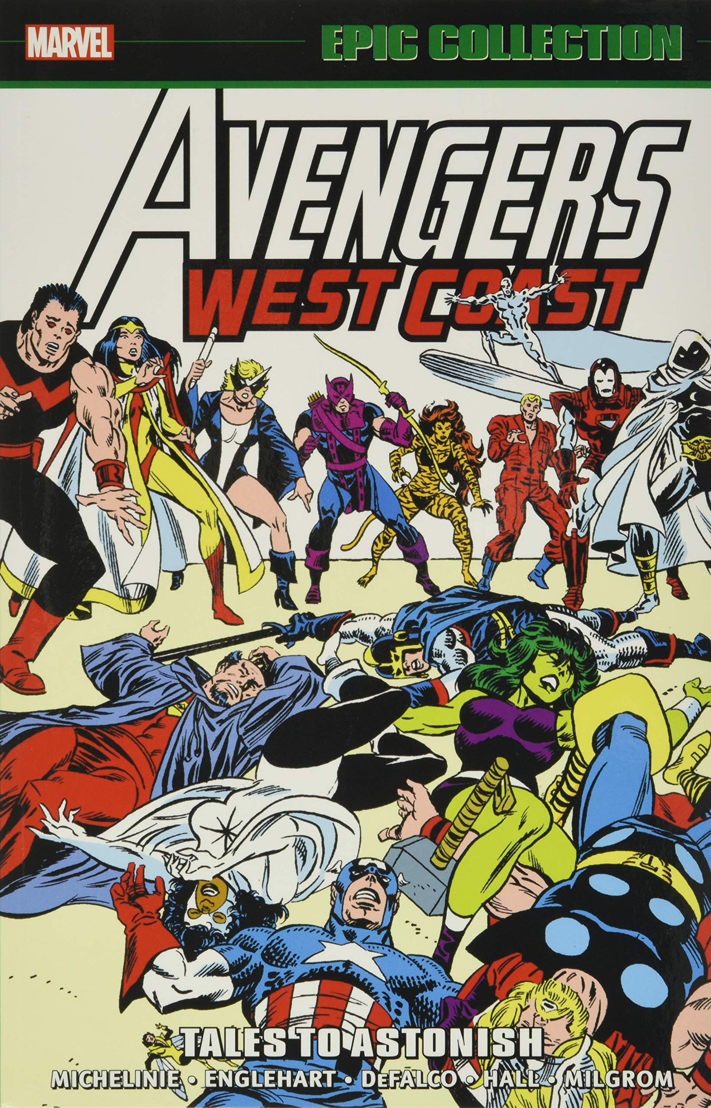 avengers, avengers west coast, marvel comics, marvel epic collection, Marvel graphic novel - Best Books