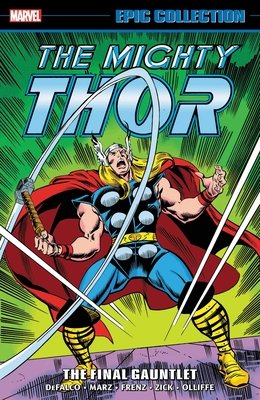 marvel comics, marvel epic collection, Marvel graphic novel, thor - Best Books