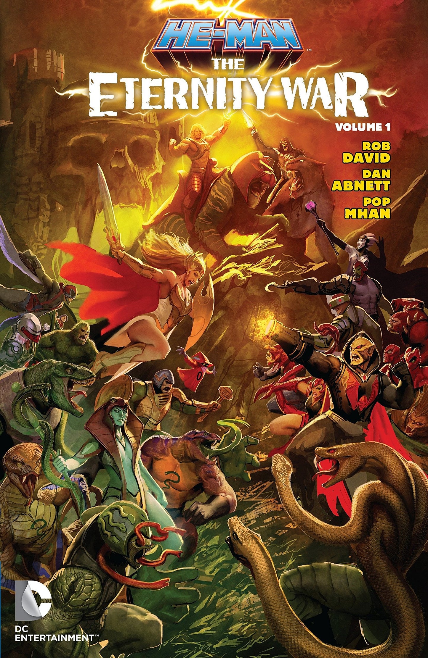 DC comics, DC graphic novels, he-man - Best Books