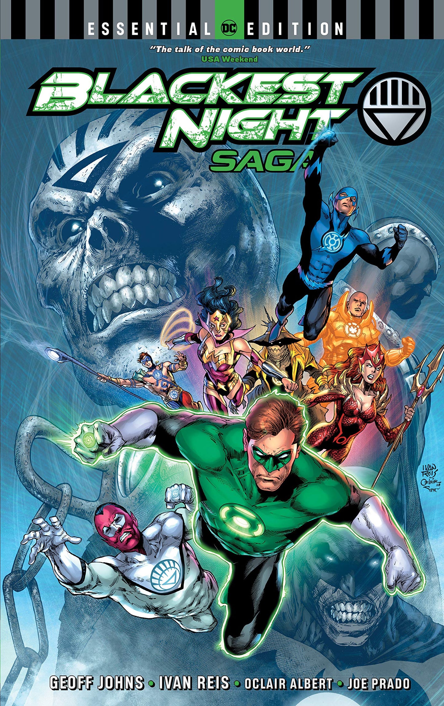 blackest night, DC comics, DC graphic novels - Best Books
