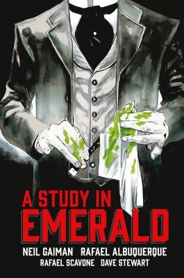Dark Horse books, dark horse comics, neil gaiman, study in emerald - Best Books