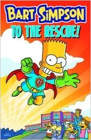 Bongo comics, other graphic novels, simpsons - Best Books