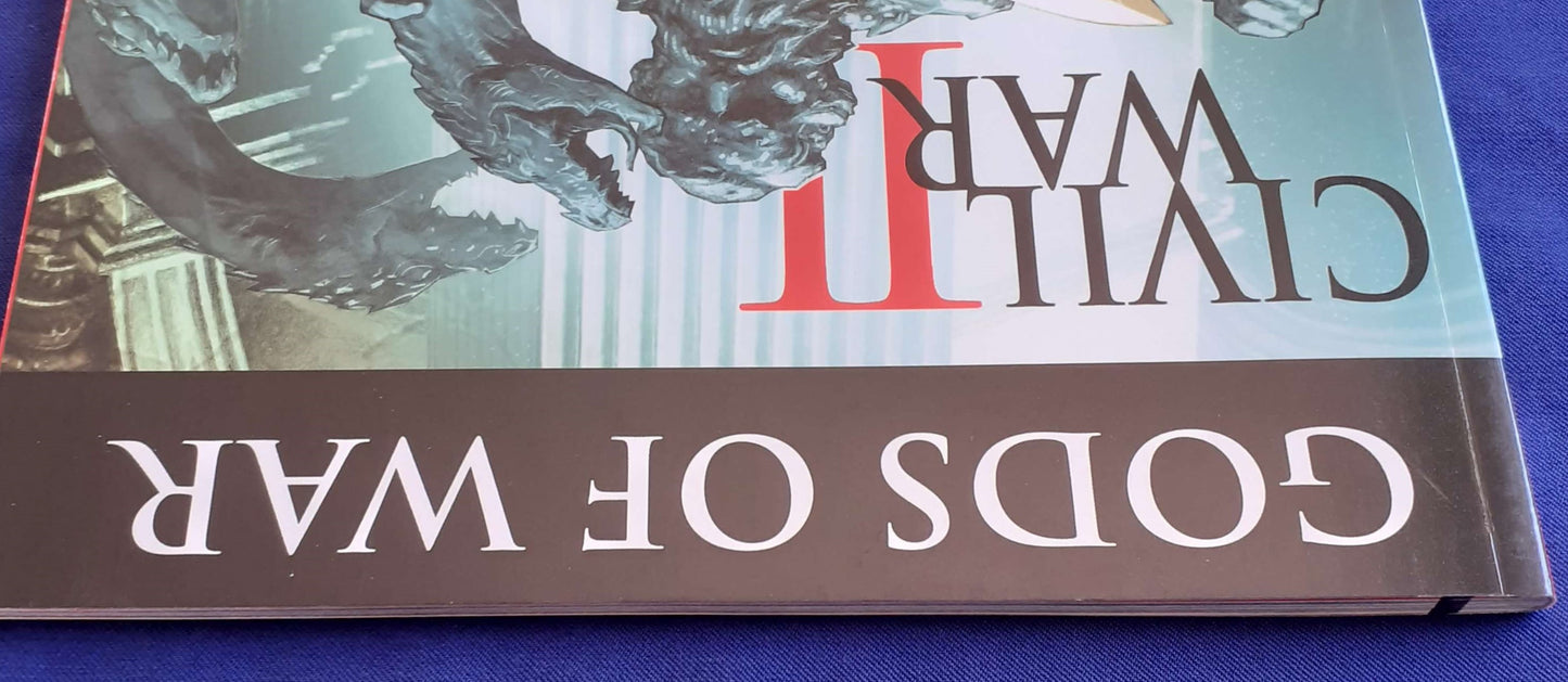 civil war, gods of war, graphic novel, marvel comics, marvel graphic novels - Best Books