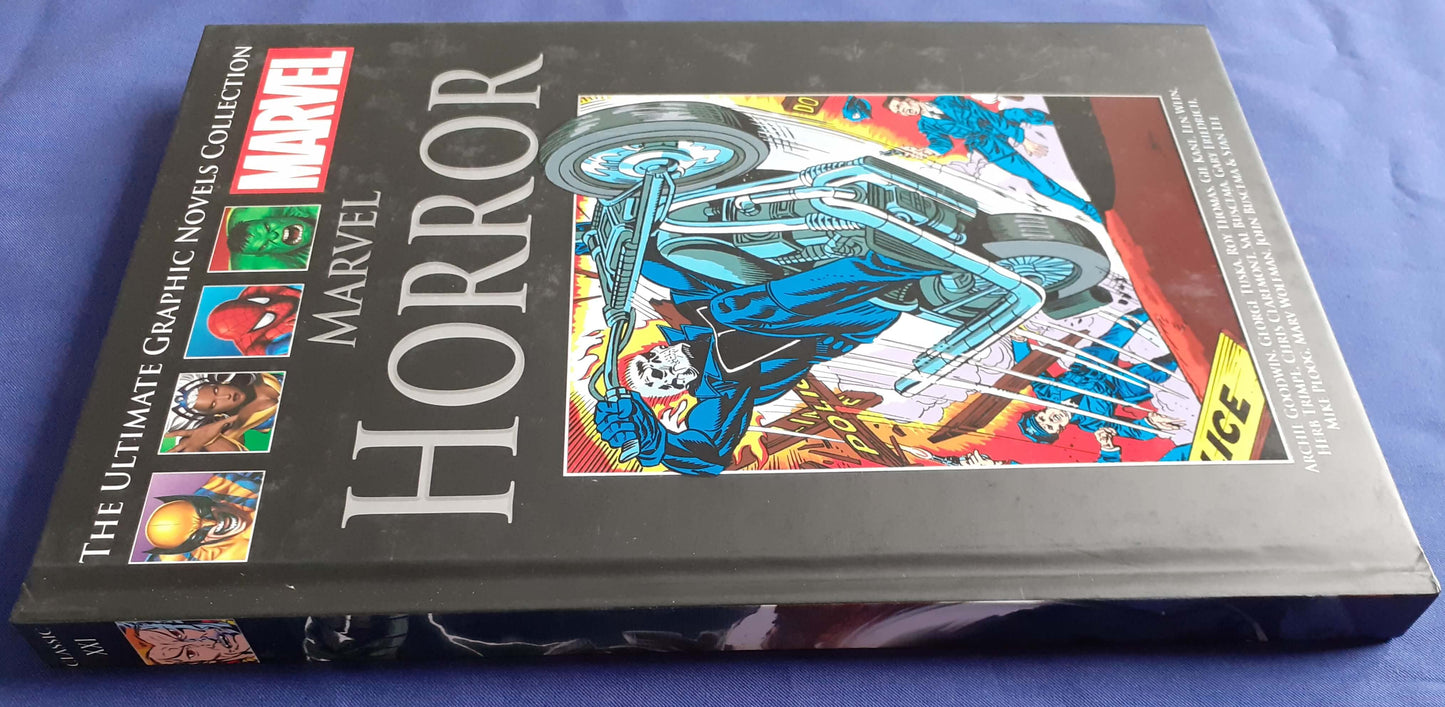 dracula, ghost rider, graphic novel, horror comics, marvel graphic novels, marvel horror, marvel ultimate graphic collection, son of satan - Best Books