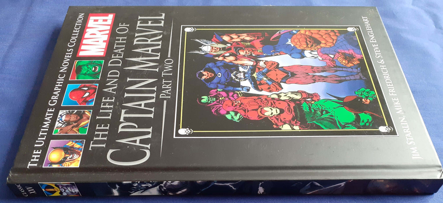 captain marvel, graphic novel, marvel graphic novels, marvel ultimate graphic collection - Best Books