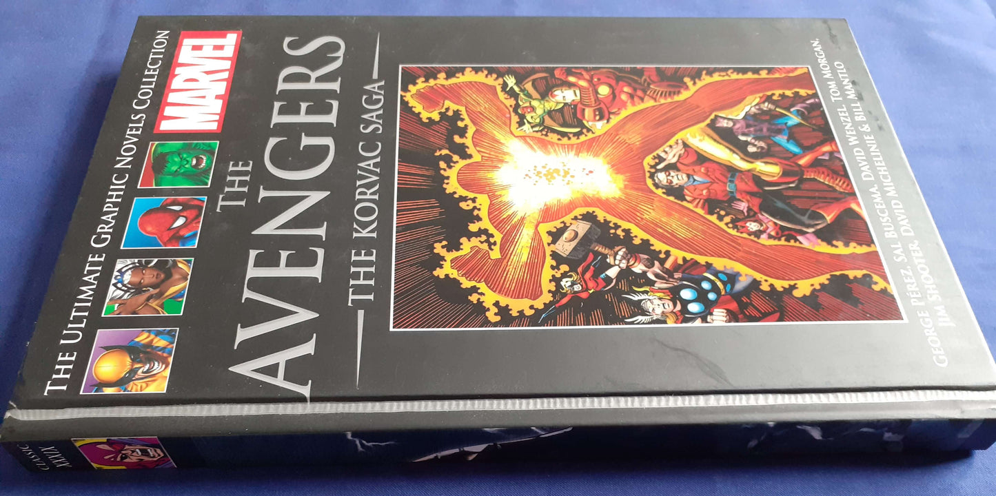 avengers, graphic novel, marvel graphic novels, marvel ultimate graphic collection - Best Books