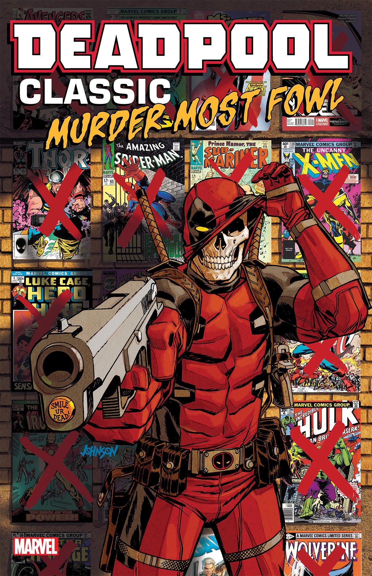 deadpool, marvel comics, marvel graphic novels - Best Books
