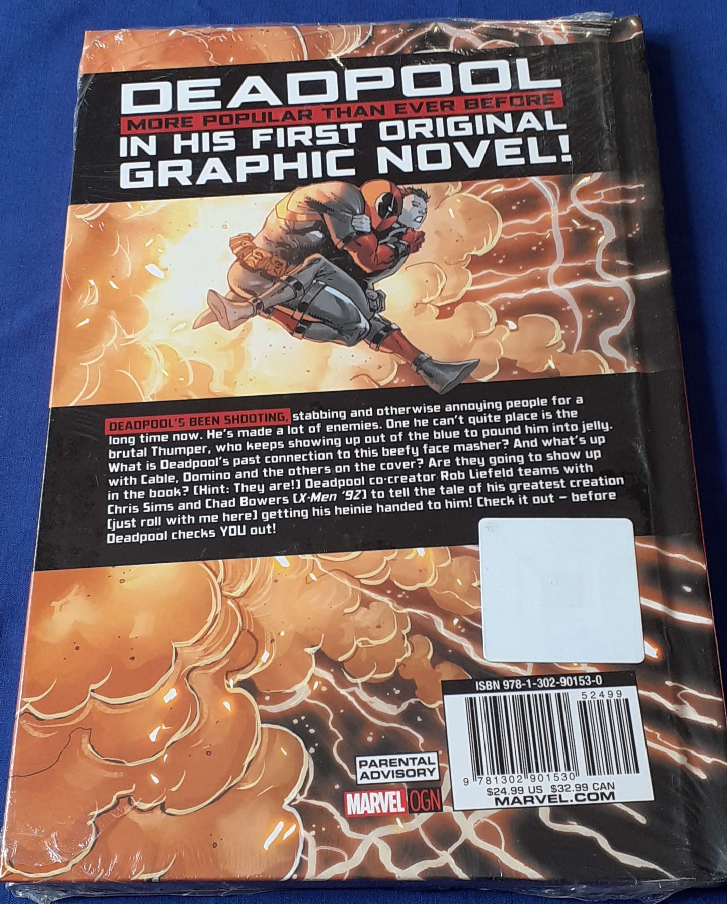 deadpool, marvel comics, marvel graphic novels - Best Books