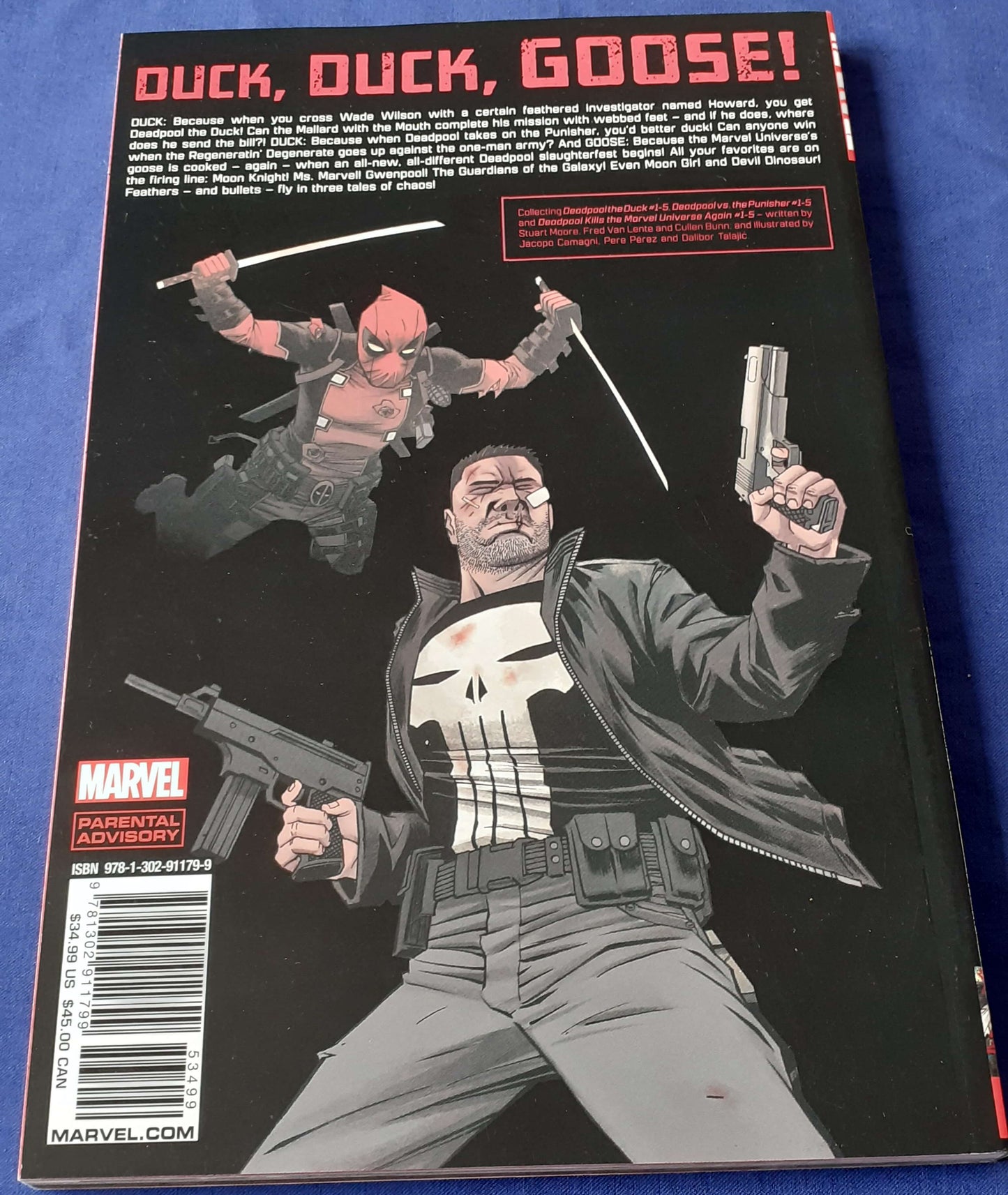 deadpool, marvel comics, marvel graphic novels - Best Books