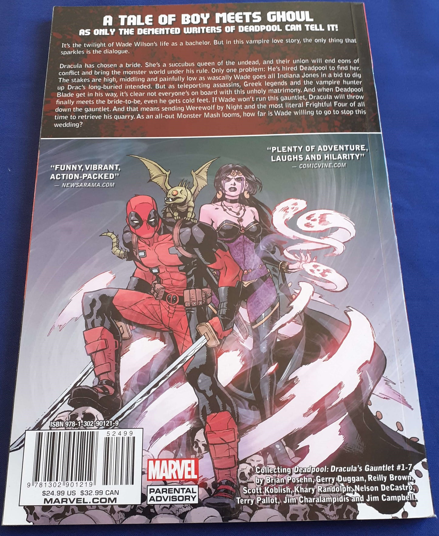 deadpool, dracula, marvel comics, marvel graphic novels - Best Books