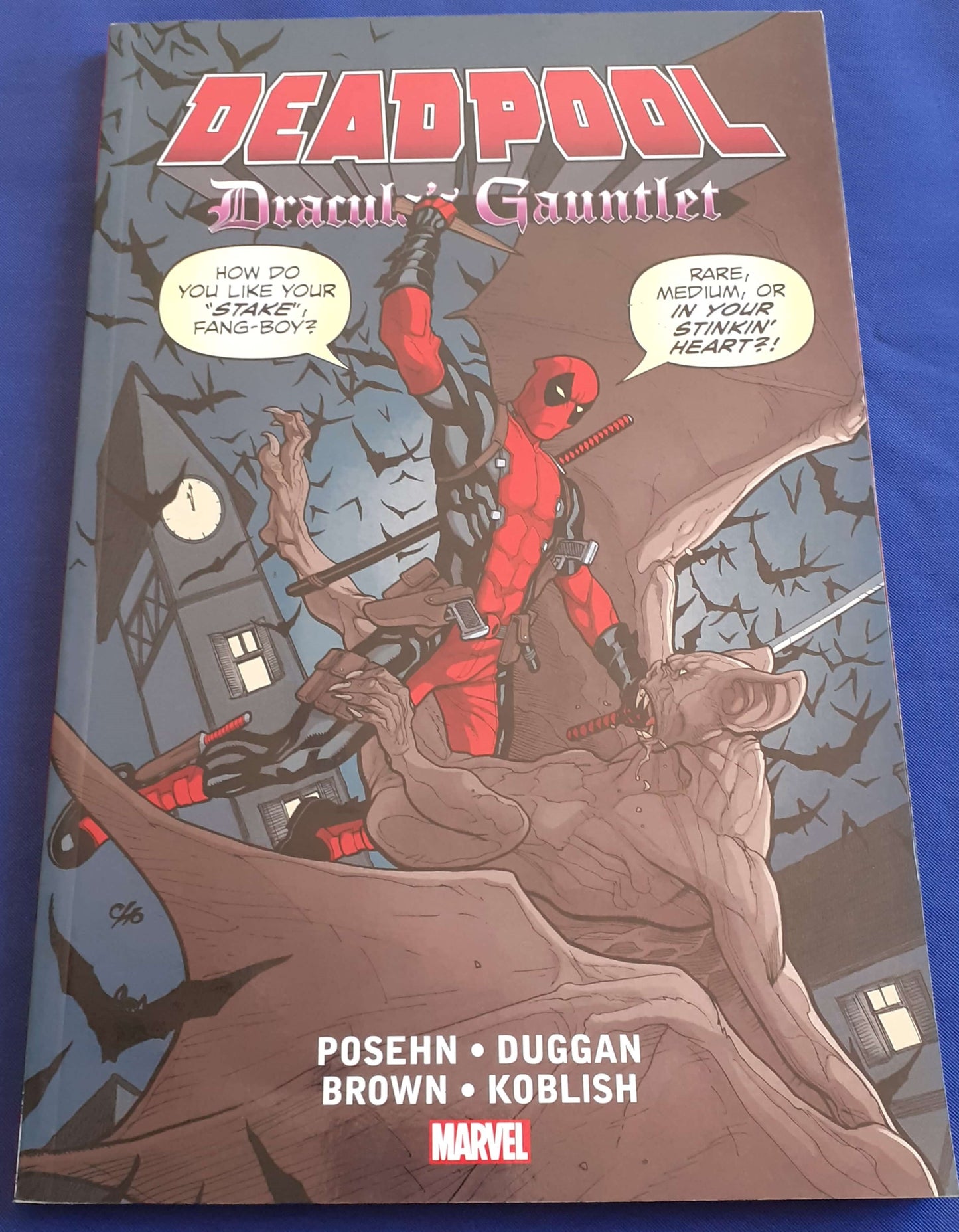 deadpool, dracula, marvel comics, marvel graphic novels - Best Books