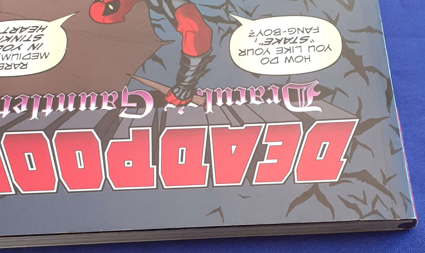 deadpool, dracula, marvel comics, marvel graphic novels - Best Books