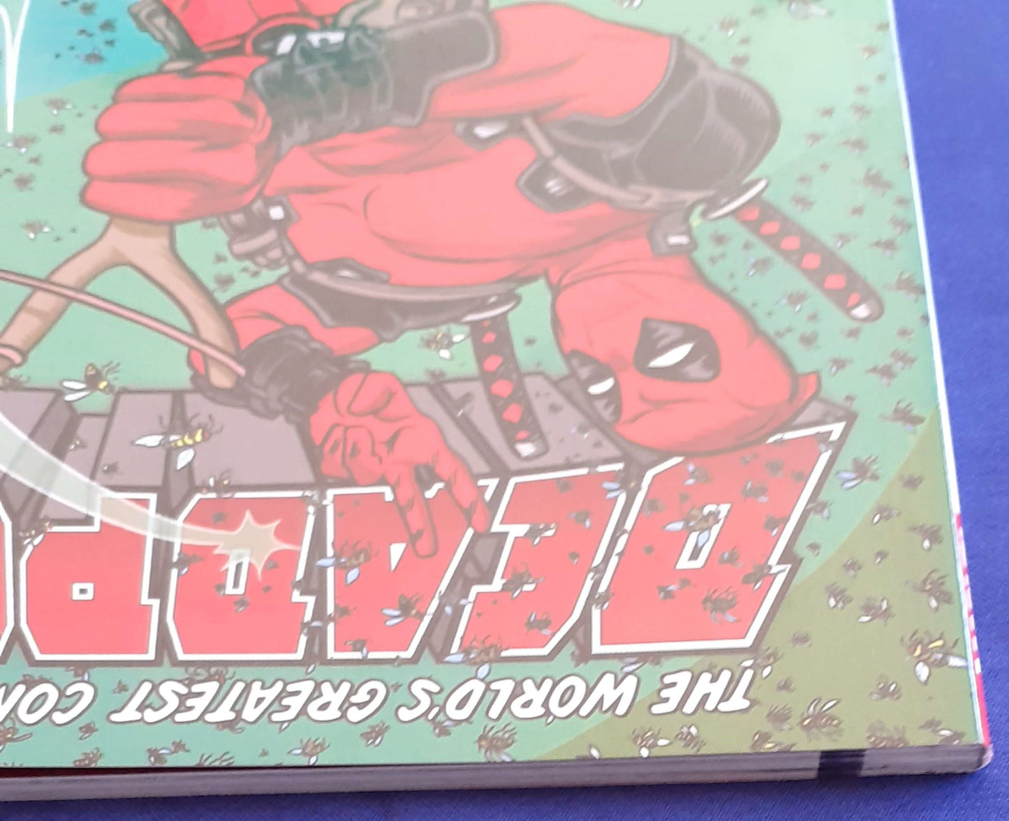 deadpool, marvel comics, marvel graphic novels - Best Books