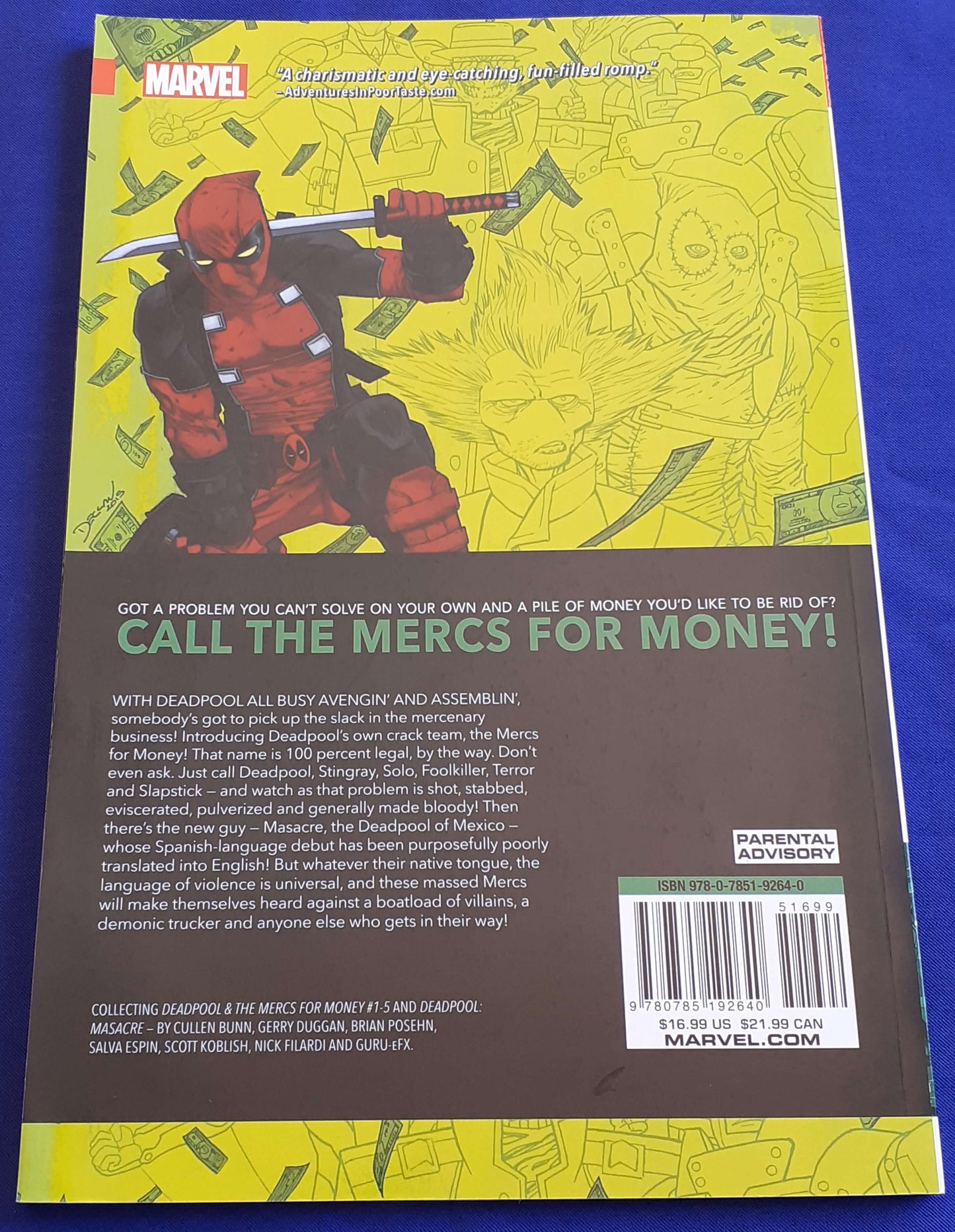 deadpool, marvel comics, marvel graphic novels - Best Books