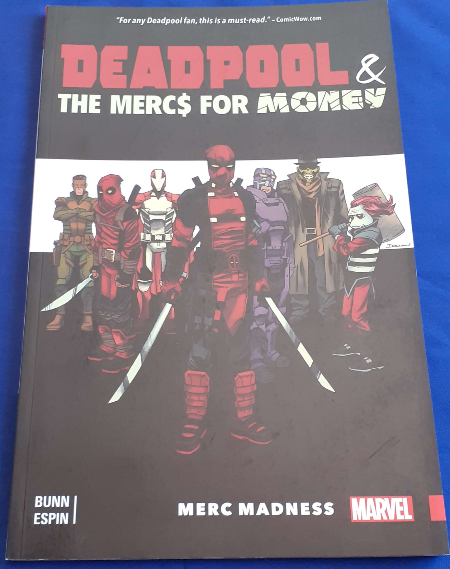 deadpool, marvel comics, marvel graphic novels - Best Books
