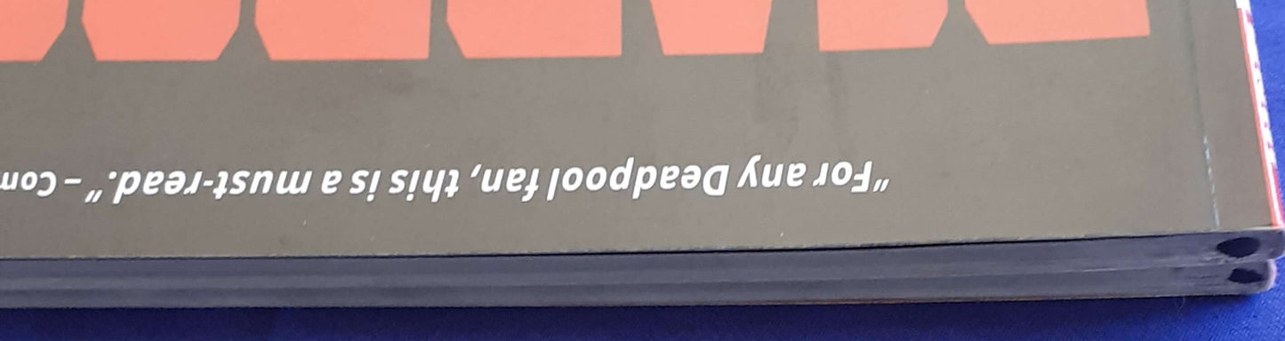 deadpool, marvel comics, marvel graphic novels - Best Books