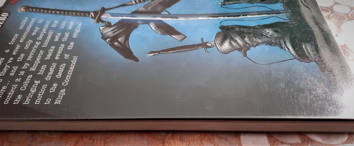 gi joe, graphic novel, larry hama, other graphic novels, tpb - Best Books