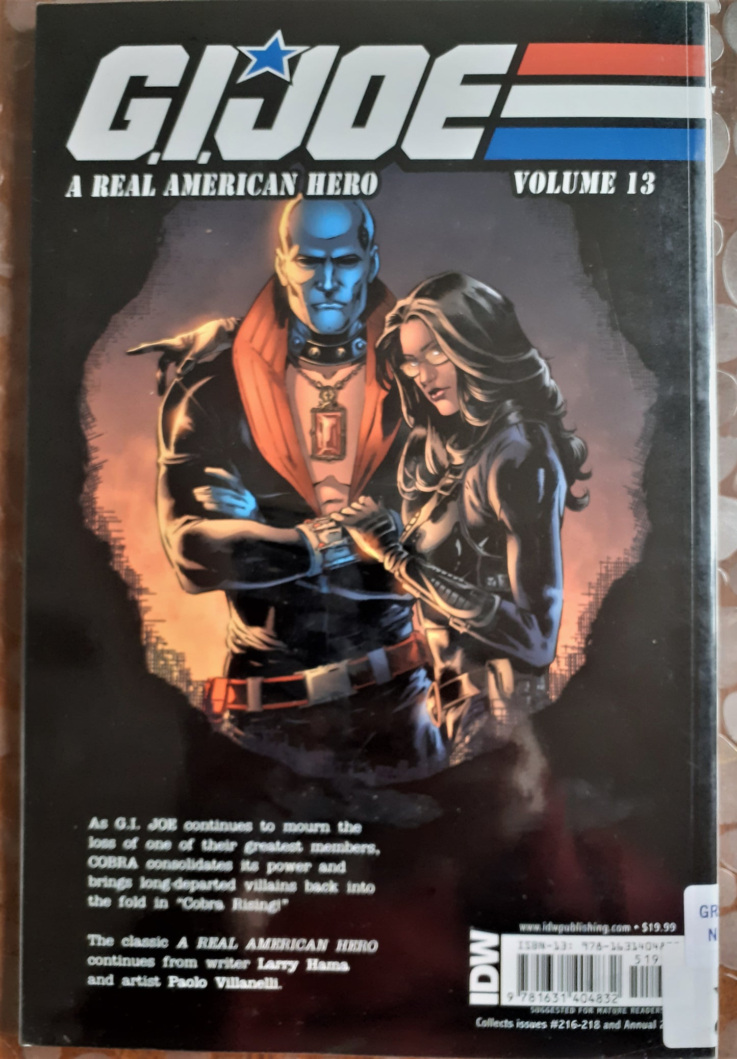 gi joe, graphic novel, larry hama, other graphic novels, tpb - Best Books