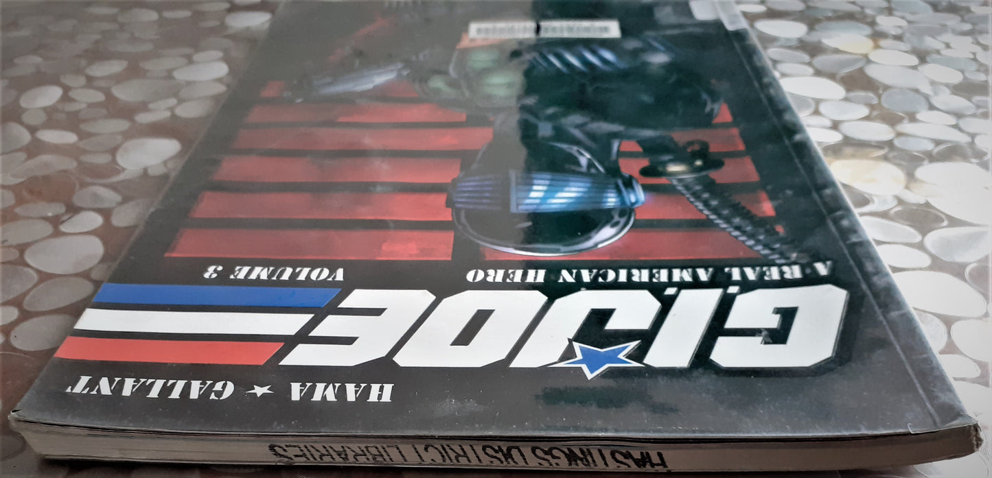gi joe, graphic novel, larry hama, other graphic novels, tpb - Best Books