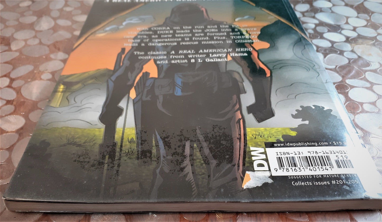 gi joe, graphic novel, larry hama, other graphic novels, tpb - Best Books