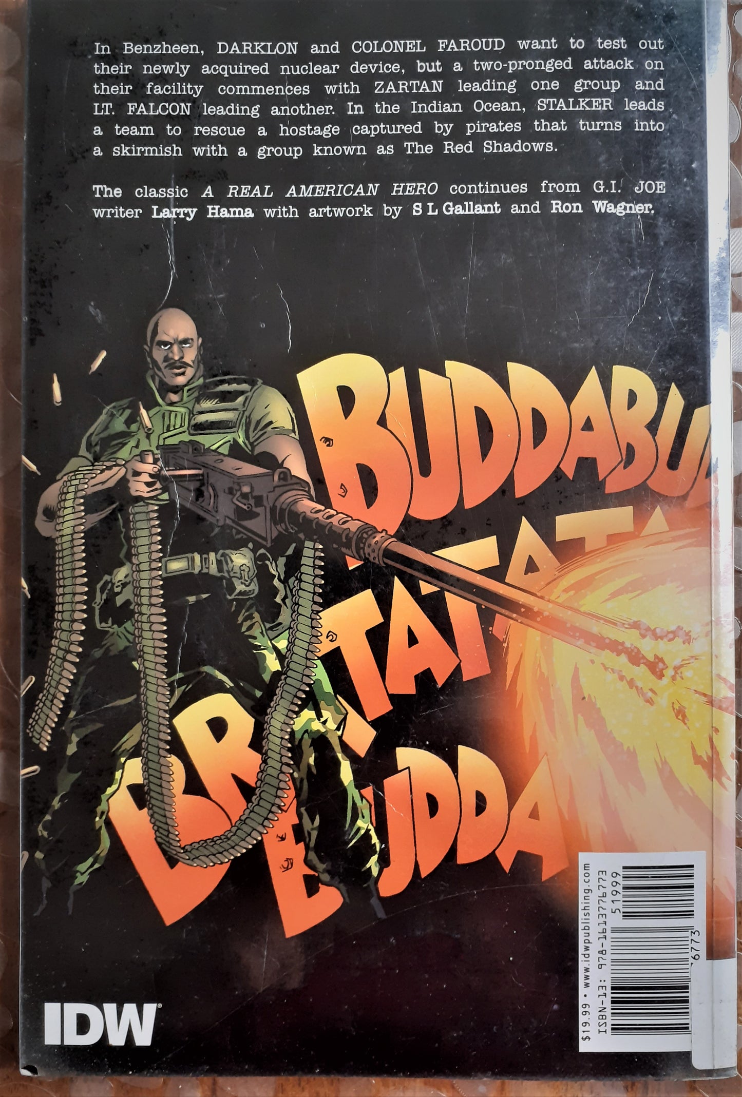 gi joe, graphic novel, larry hama, other graphic novels, tpb - Best Books