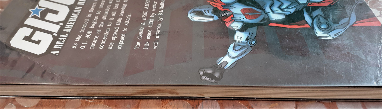 gi joe, graphic novel, larry hama, other graphic novels, tpb - Best Books