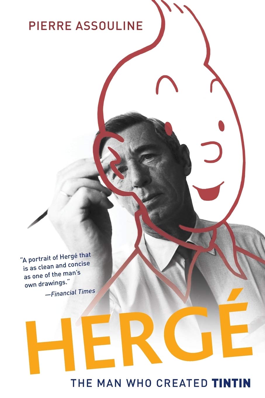 biography, herge, tintin - Best Books