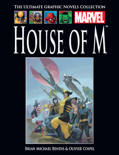house of M, popular marvel comics - ultimate graphic collection - Best Books