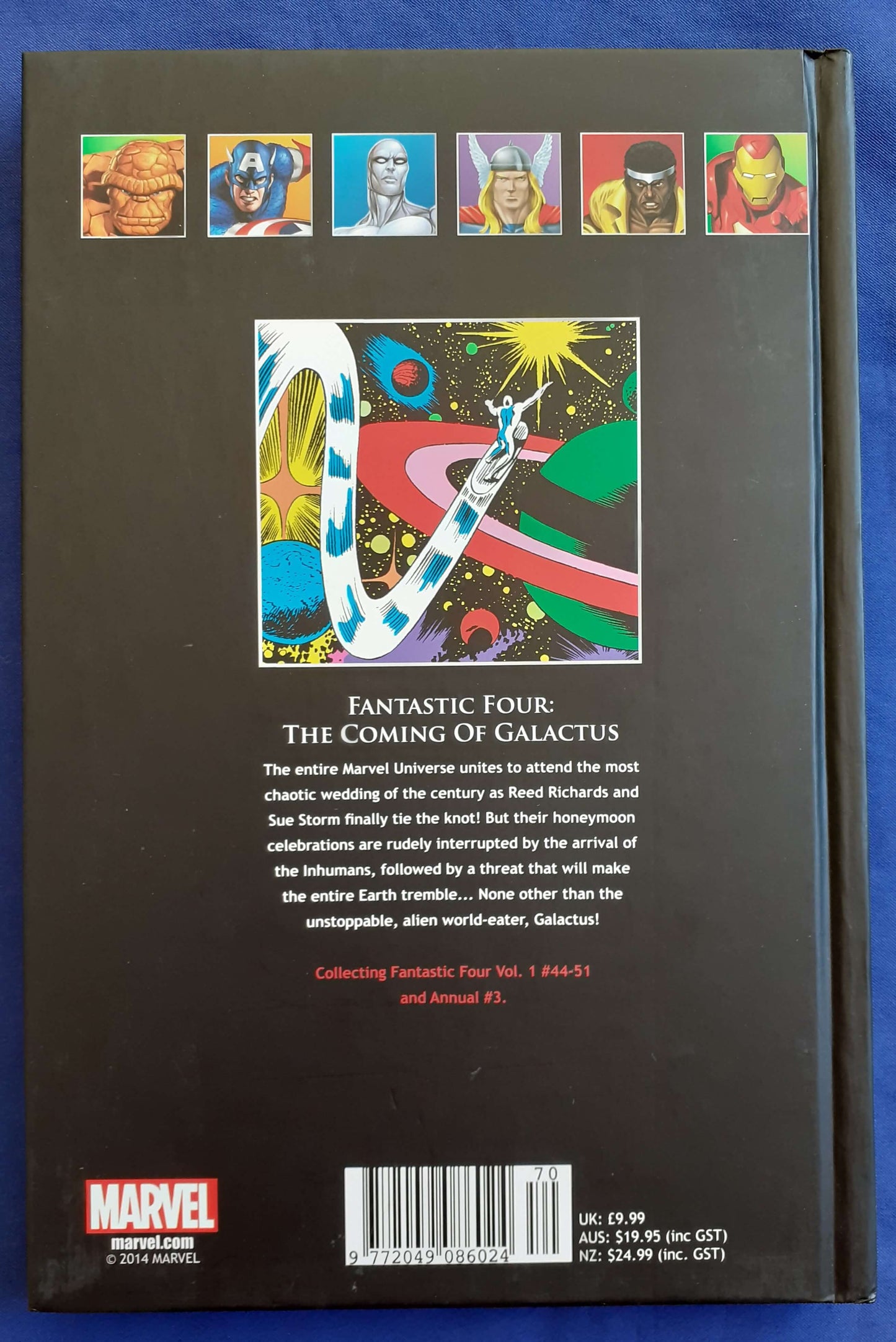 fantastic four, galactus, graphic novel, marvel graphic novels, marvel ultimate graphic collection - Best Books