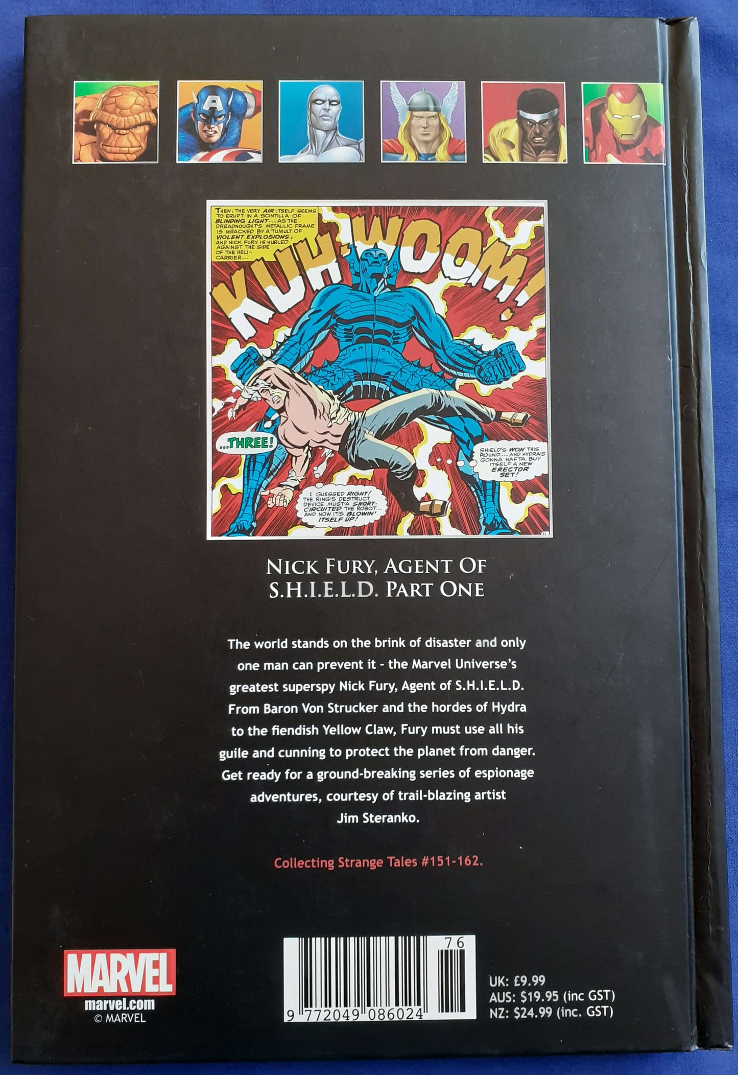 graphic novel, marvel graphic novels, marvel ultimate graphic collection, nick fury, SHIELD - Best Books