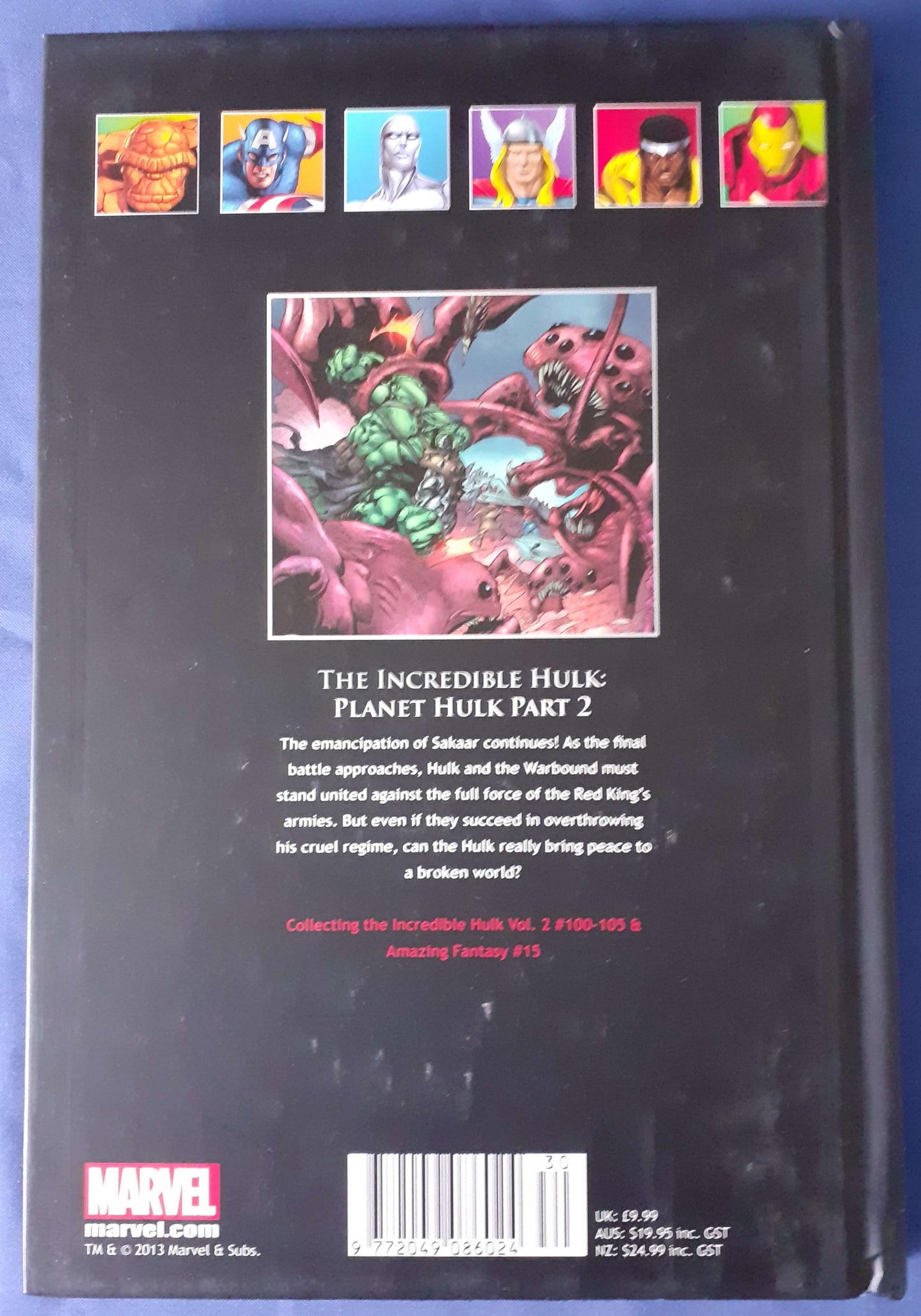 hulk, incredible hulk, marvel comics, marvel graphic novels, marvel ultimate graphic collection - Best Books