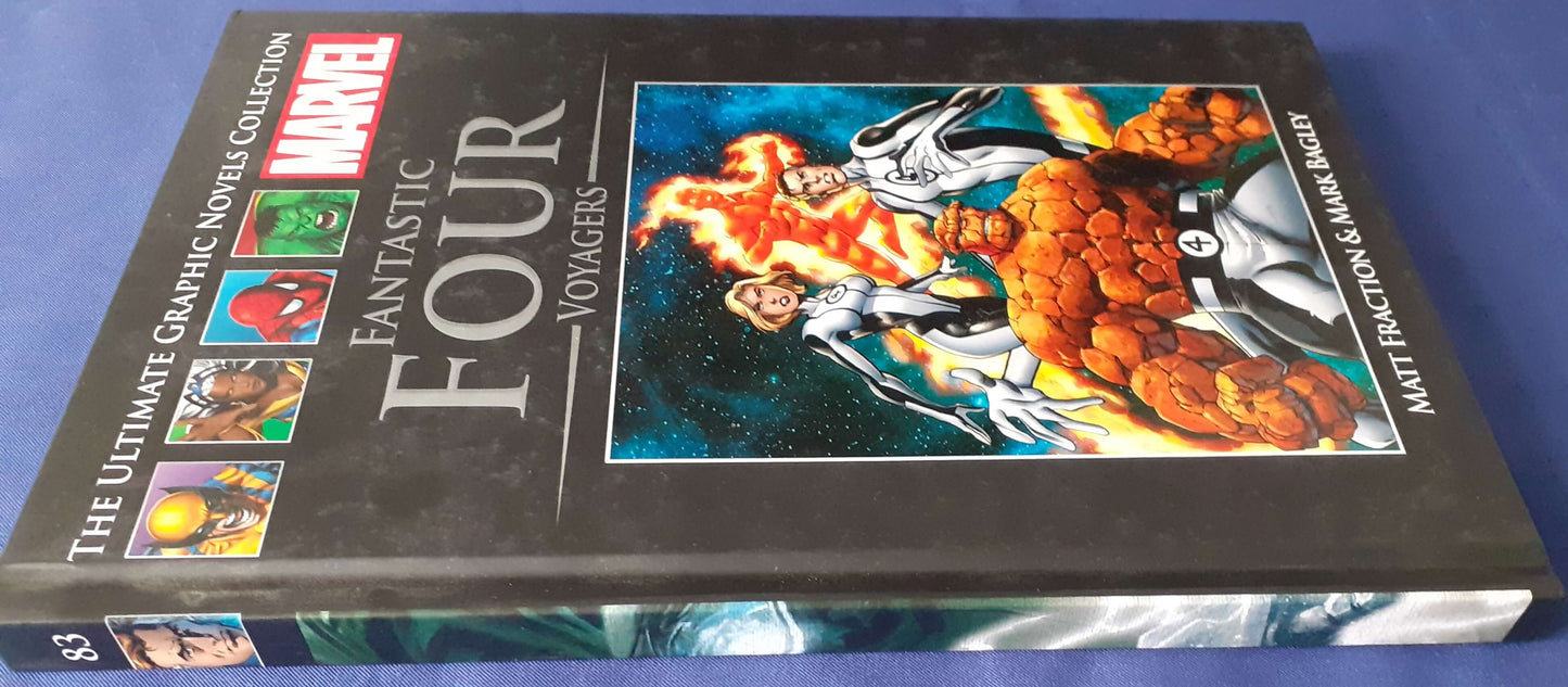 fantastic four, graphic novel, marvel graphic novels, marvel ultimate graphic collection - Best Books