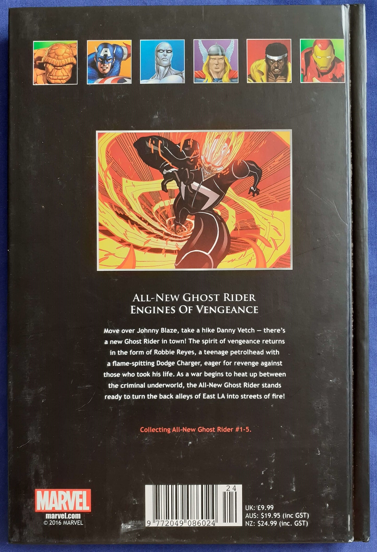 ghost rider, graphic novel, marvel graphic novels, marvel ultimate graphic collection - Best Books