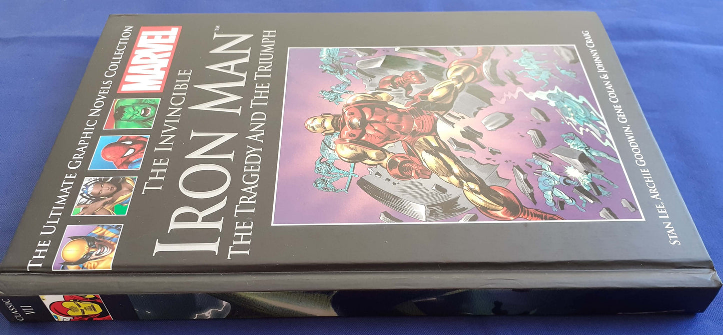 graphic novel, iron man, marvel graphic novels, marvel ultimate graphic collection - Best Books