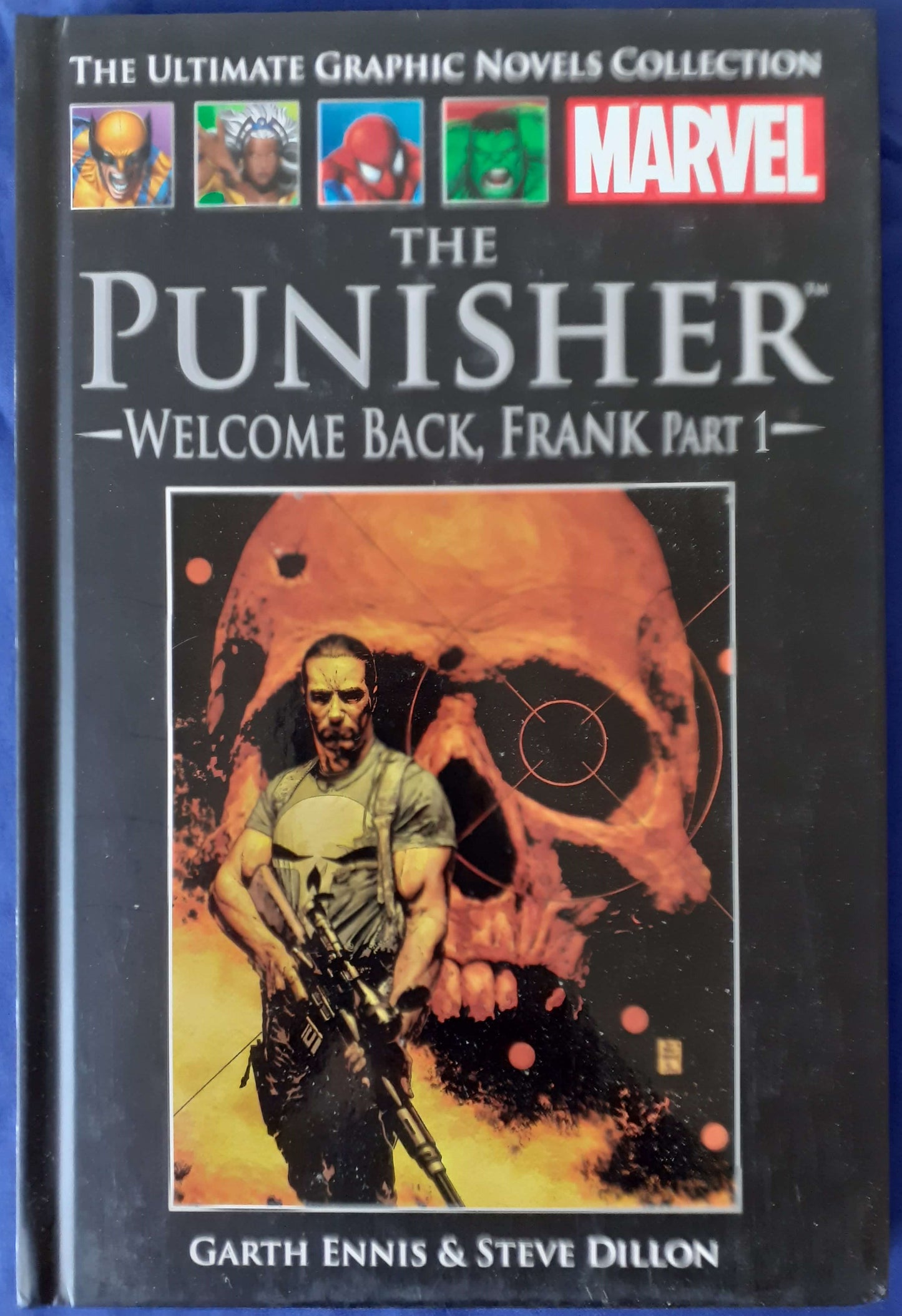 marvel comics, marvel graphic novels, marvel punisher, marvel ultimate graphic collection, punisher, welcome back frank - Best Books