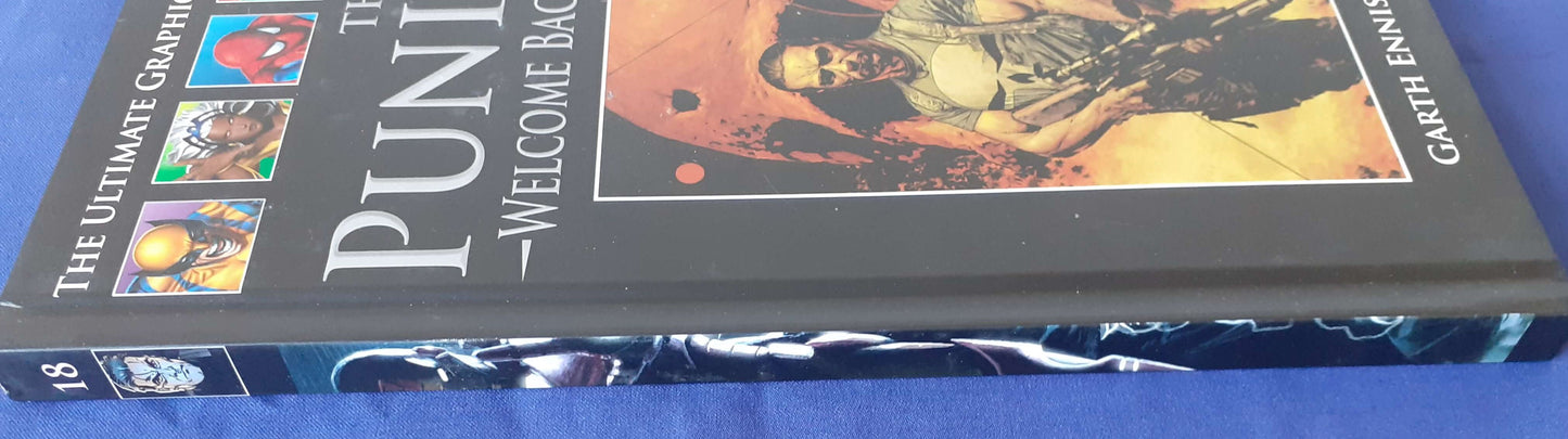 marvel comics, marvel graphic novels, marvel punisher, marvel ultimate graphic collection, punisher, welcome back frank - Best Books