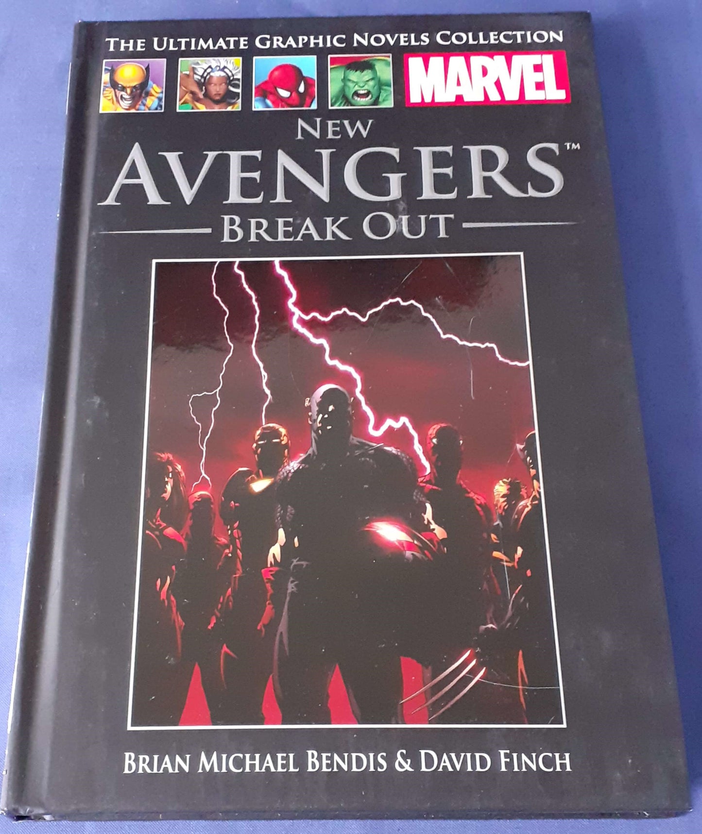 avengers, marvel comics, marvel graphic novels, marvel ultimate graphic collection, new avengers - Best Books
