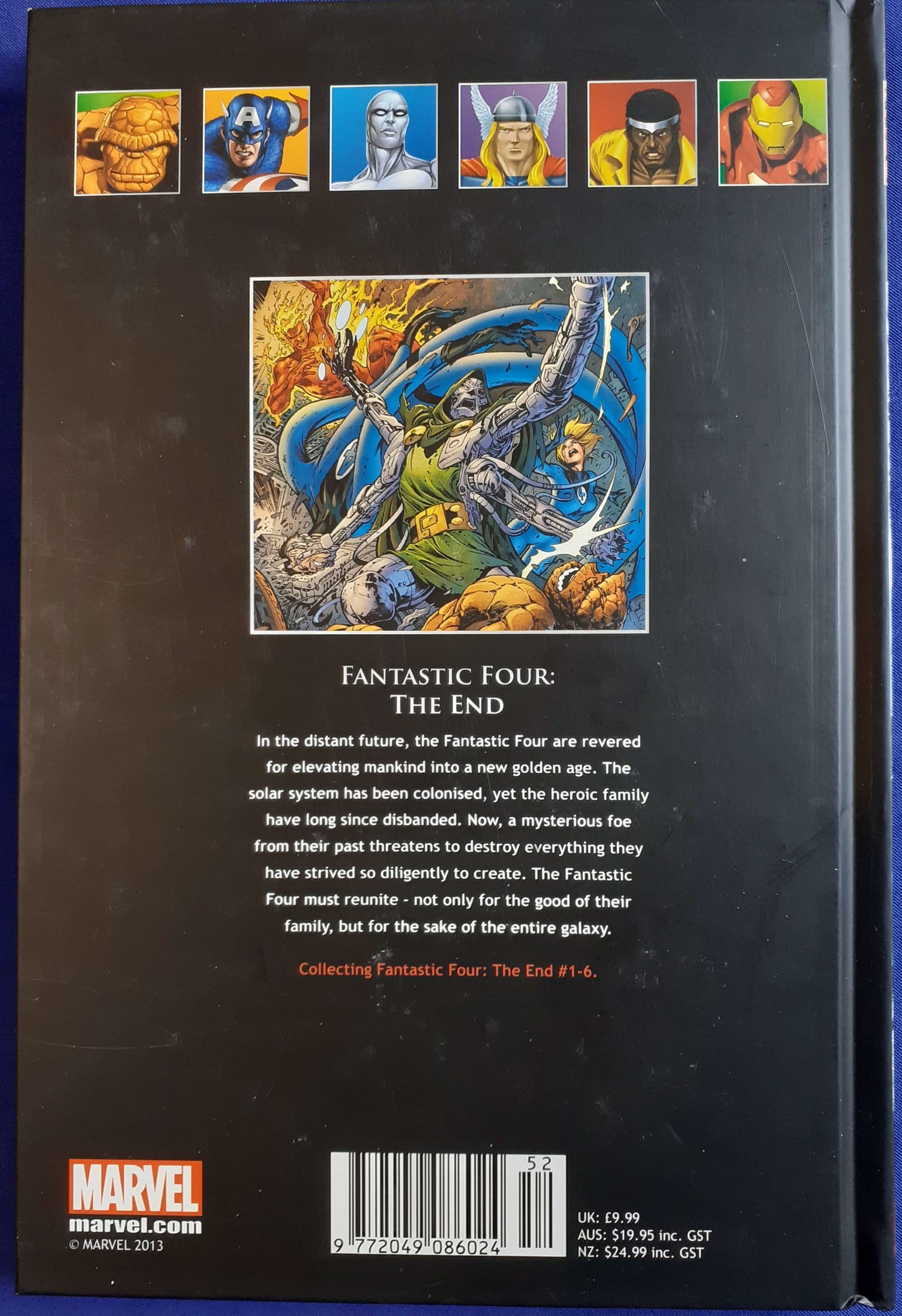 fantastic four, graphic novel, marvel graphic novels, marvel ultimate graphic collection - Best Books