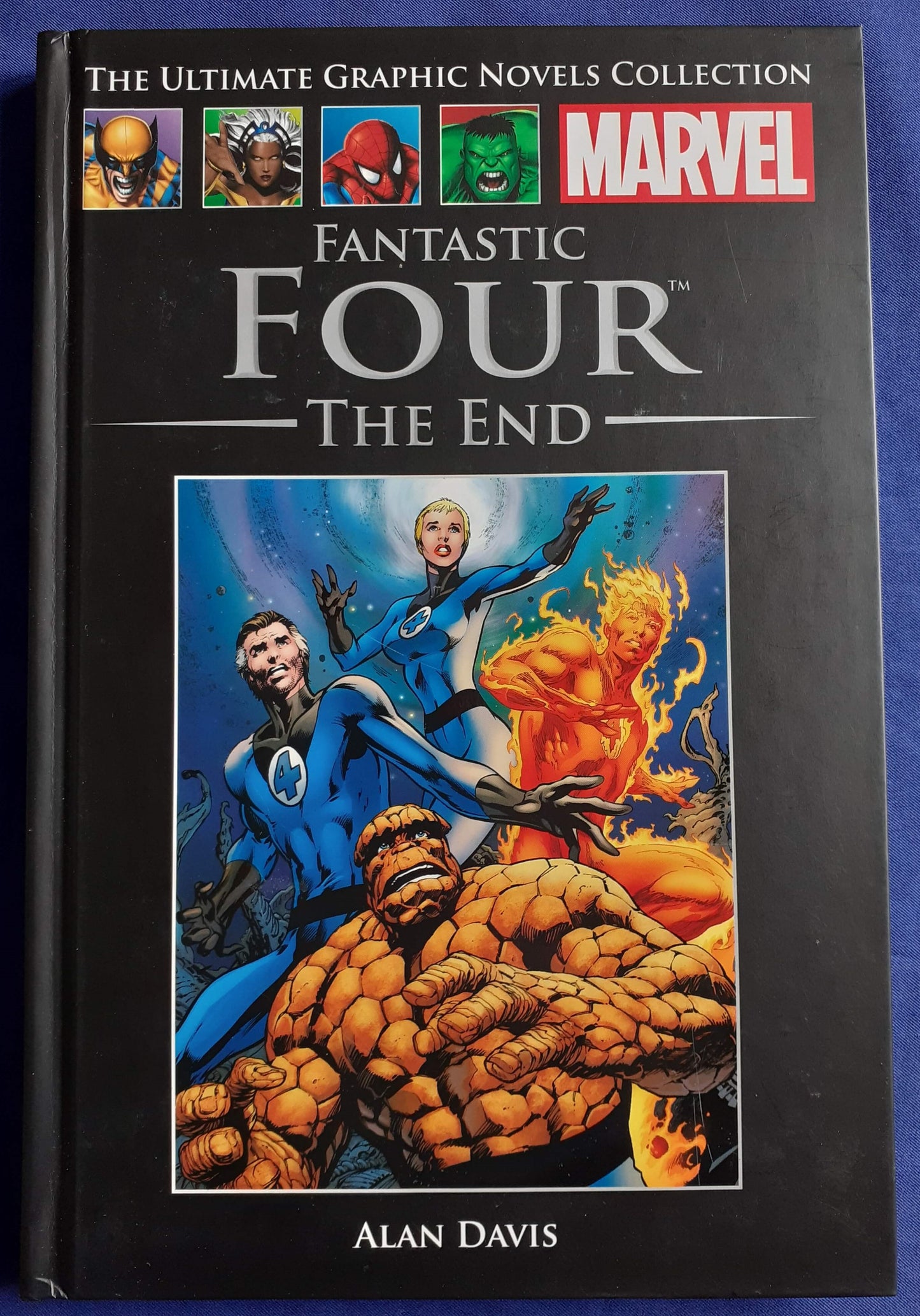 fantastic four, graphic novel, marvel graphic novels, marvel ultimate graphic collection - Best Books