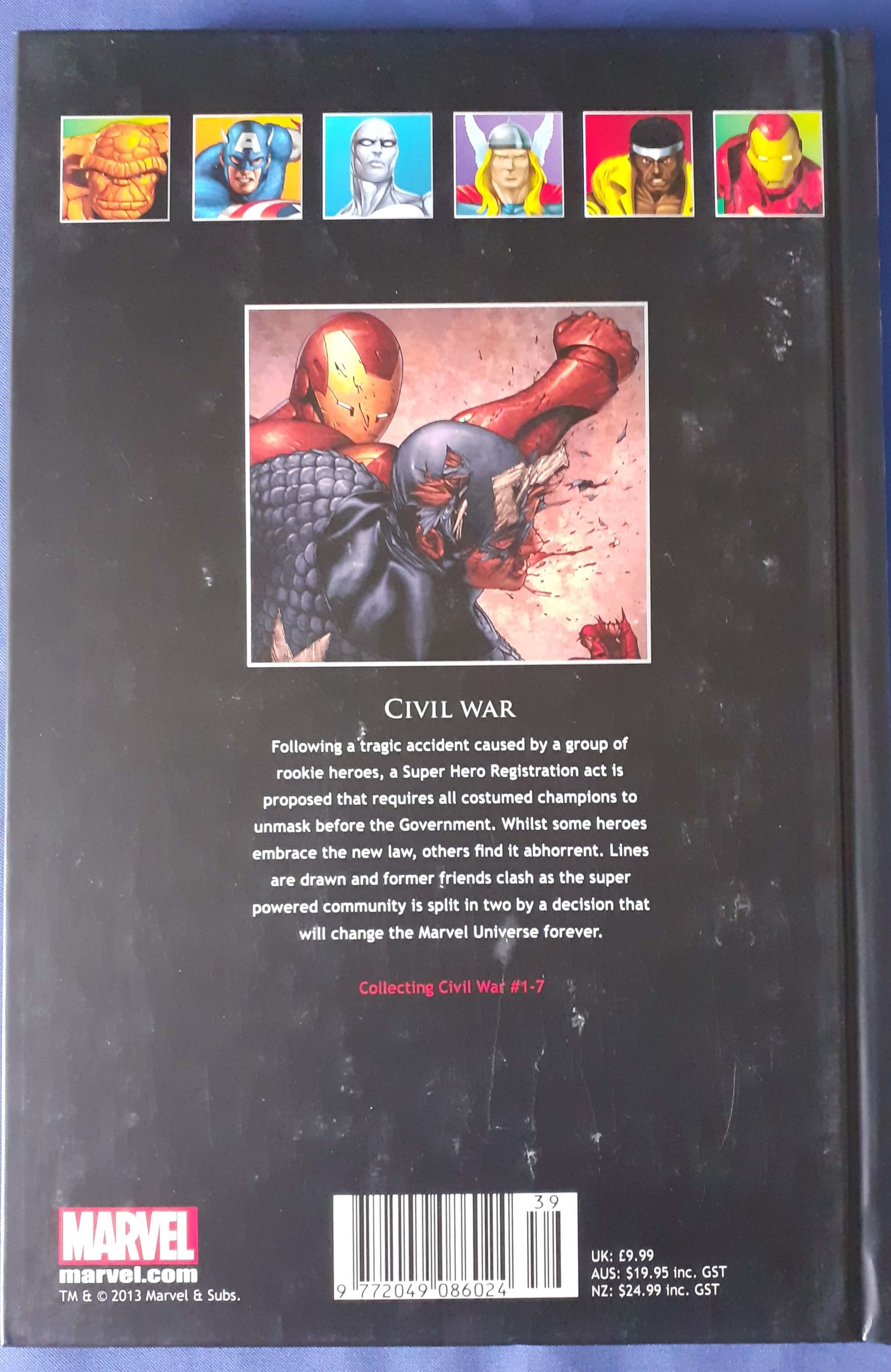 civil war, graphic novel, marvel comics, marvel graphic novels, marvel ultimate graphic collection - Best Books